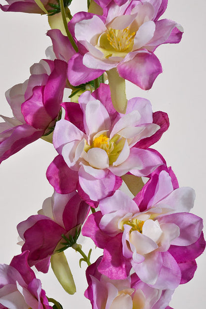 41.5&quot; Silk Delphinium Spray Lavender