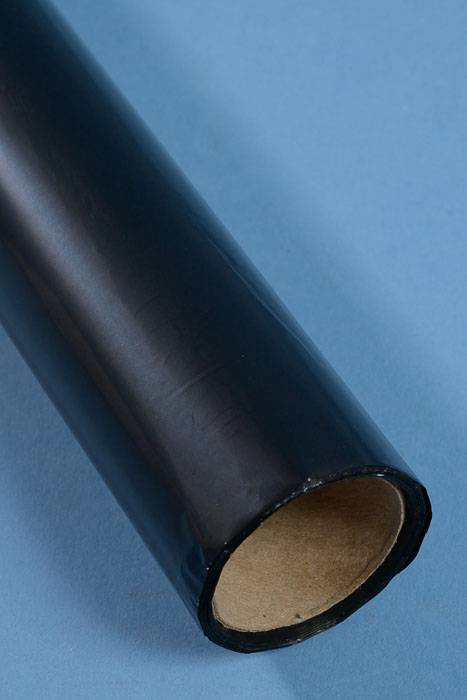 30" X 50ft Metalized Krystalphane Roll Black/black