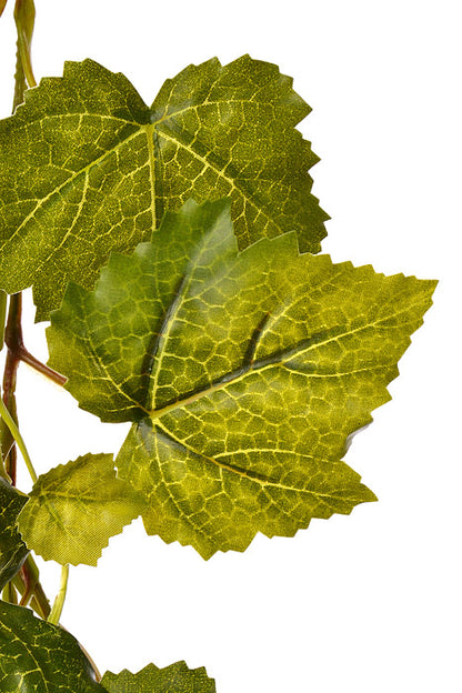6Ft Real Touch Grape Garland Green