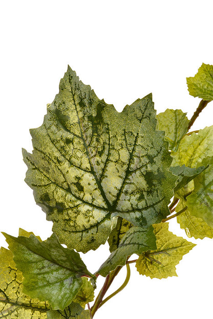 6Ft Real Touch Grape Garland Green Frosted