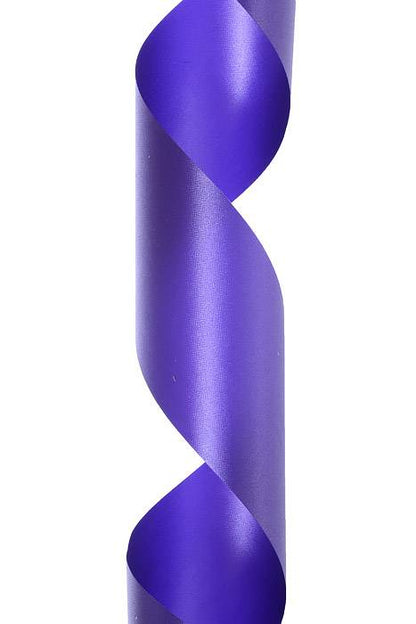 2.75&quot; X 100yds Flora-satin Purple