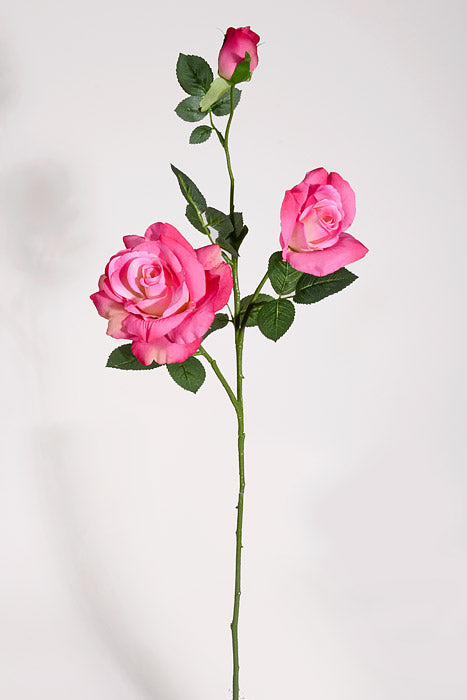 29" Silk Rose Spray Beauty