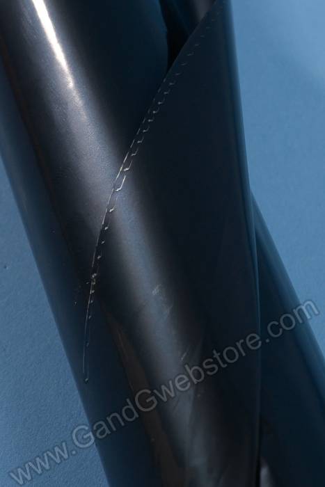 30" X 50ft Metalized Krystalphane Roll Black/black