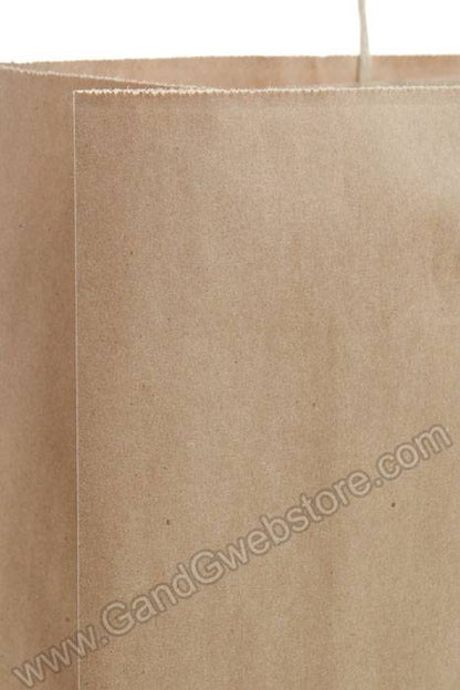 16" X 6" X 19" Queen Kraft Shopping Bag Natural Pkg/10