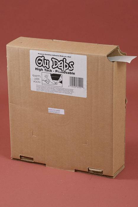 High Tack - Removable Mini Glue Dabs Pkg/6000