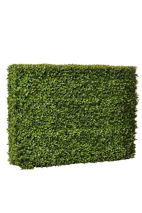 29" Plastic UV Proof American Boxwood Hedge Green