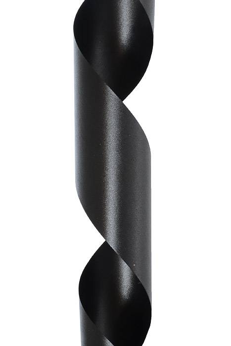 2.75&quot; X 100yds Flora-satin Black