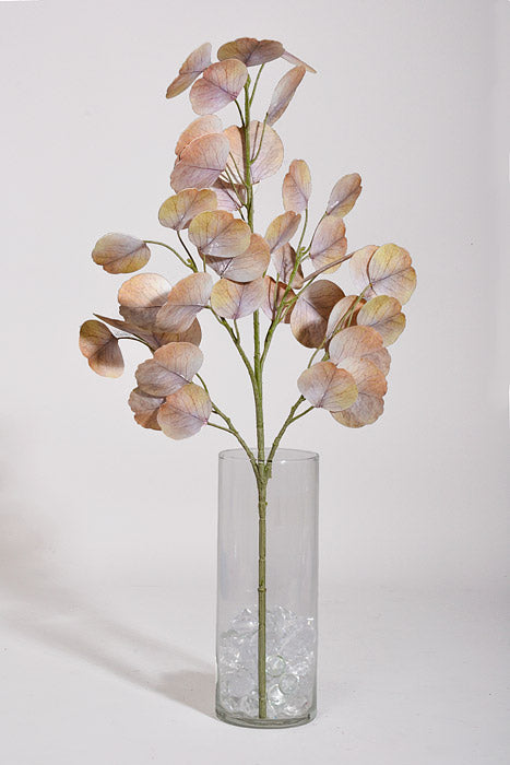 24" Real Touch Eucalyptus Cream/Gray