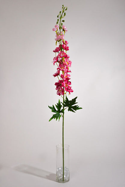 41.5&quot; Silk Delphinium Spray Hot Pink