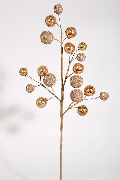 26" Mixed Ball Spray Champagne