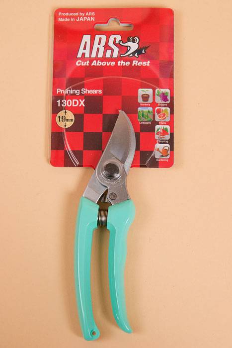 7" Pruning Shears Green