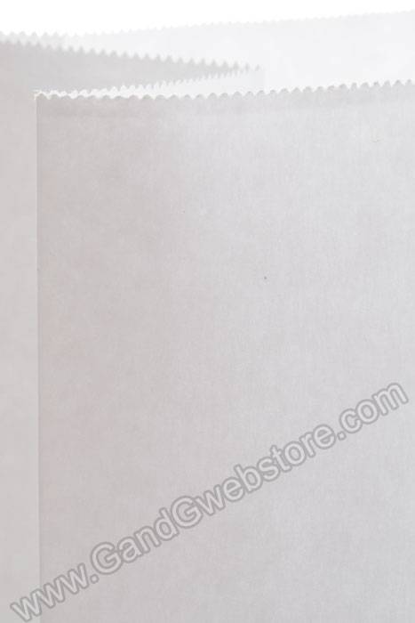 16" X 6" X 19" Queen Kraft Shopping Bag White Pkg/10