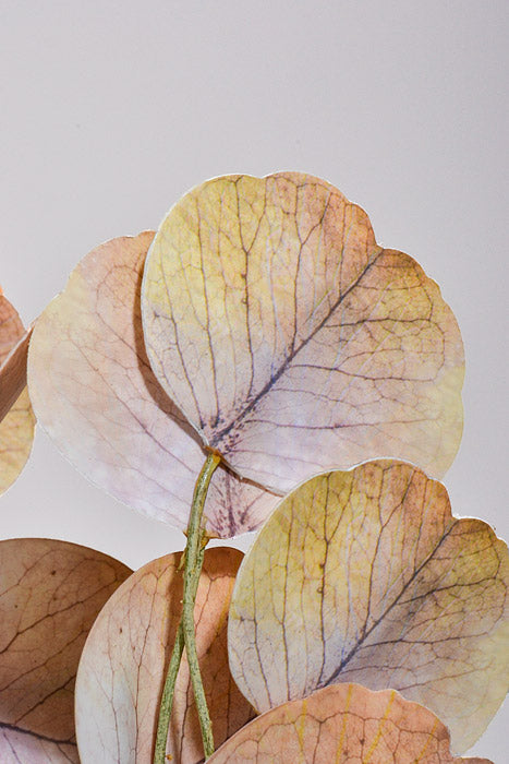 24" Real Touch Eucalyptus Cream/Gray