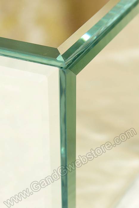 7.75" X 7.75" X 16" Mirror Box Stand