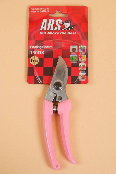 7" Pruning Shears Pink