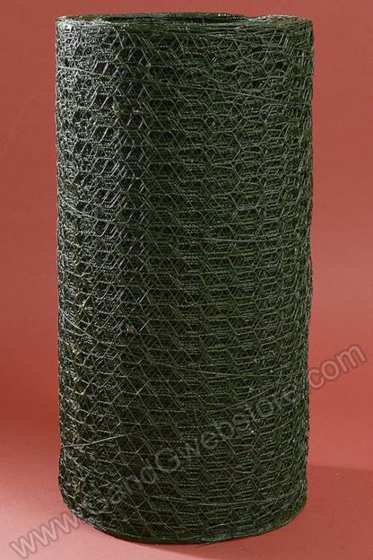 18" X 150ft Hexagonal Floral Netting Green
