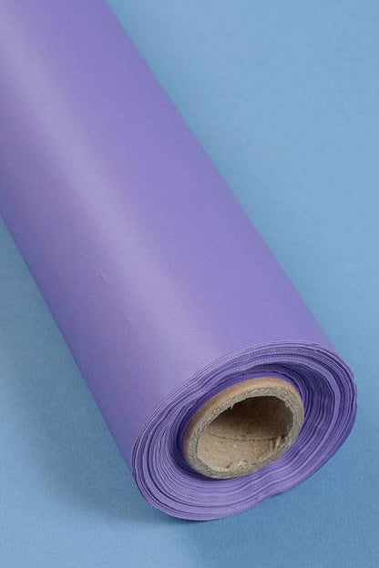40" X 100ft Plastic Table Cover Purple