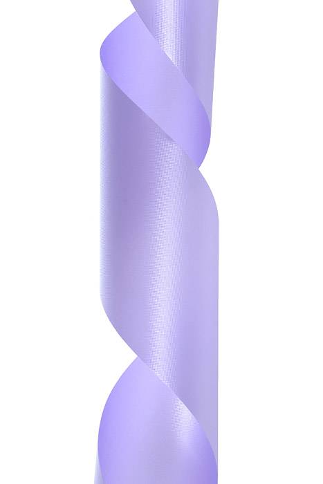 2.75&quot; X 100yds Flora-satin Lavender