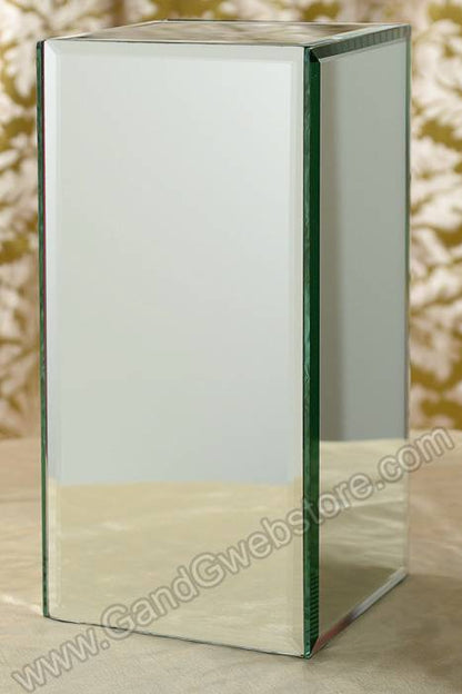 9.75" X 9.75" X 20" Mirror Box Stand