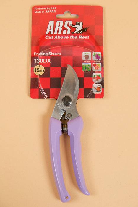 7" Pruning Shears Lavender