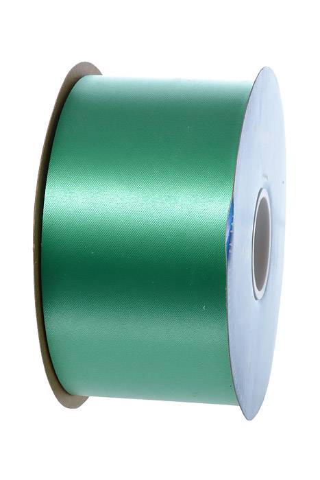 2.75&quot; X 100yds Flora-satin Emerald Green
