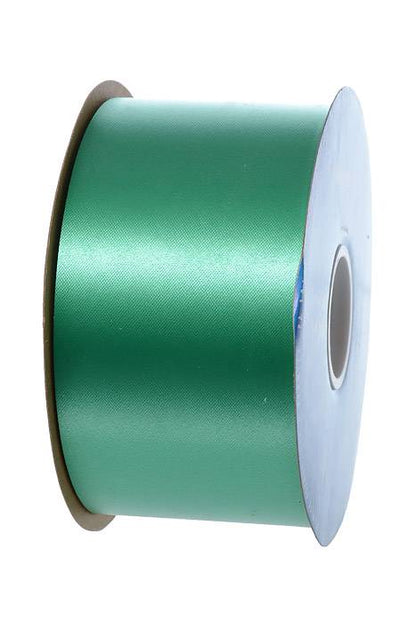2.75&quot; X 100yds Flora-satin Emerald Green