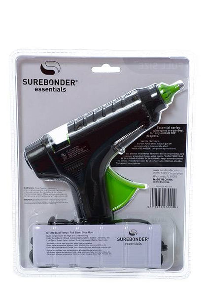7" Dual Temperature Glue Gun Green
