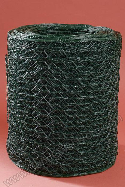12" X 150ft Hexagonal Floral Netting Green