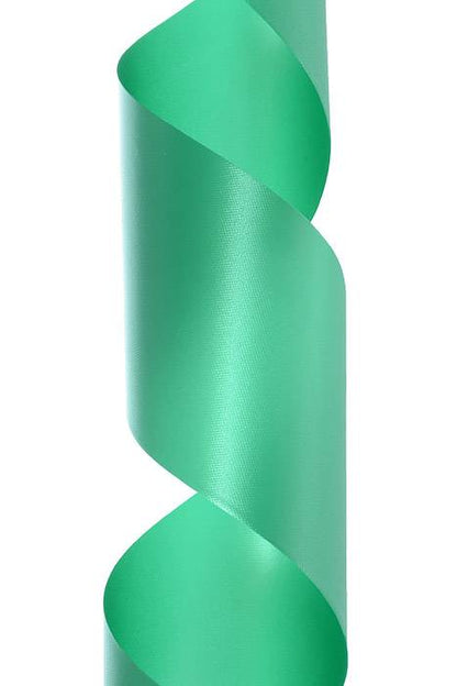 2.75&quot; X 100yds Flora-satin Emerald Green