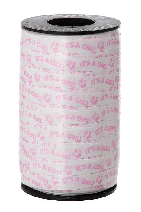 3/8" X 250yds Printed Curl It&