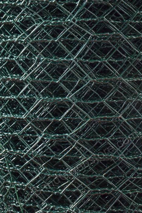 12" X 150ft Hexagonal Floral Netting Green