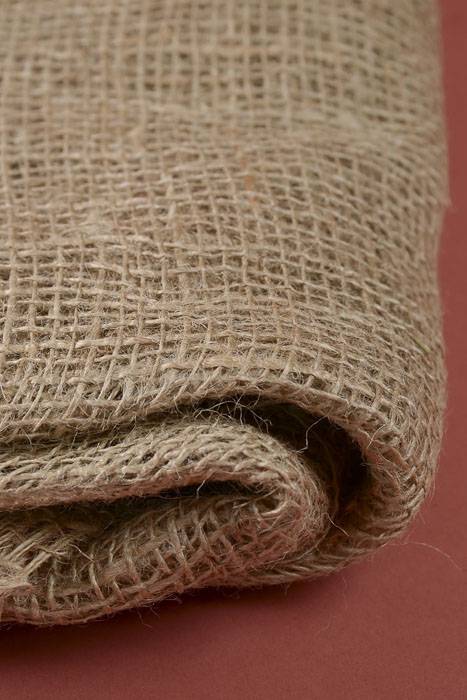 40" X 5yds Jute Cloth Natural