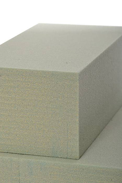 7.8" X 3.8" X 2.8" Dry Foam Block Green Pkg/20
