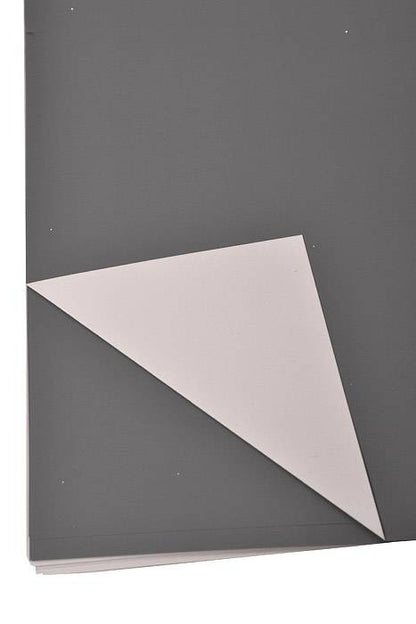 22.5" 2 Tone Waterproof Wrapping Paper Gray/Pink Pkg/20