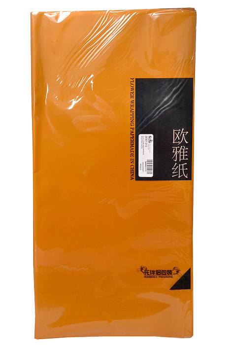 22.5" 2 Tone Waterproof Wrapping Paper Gold/Craft Pkg/20