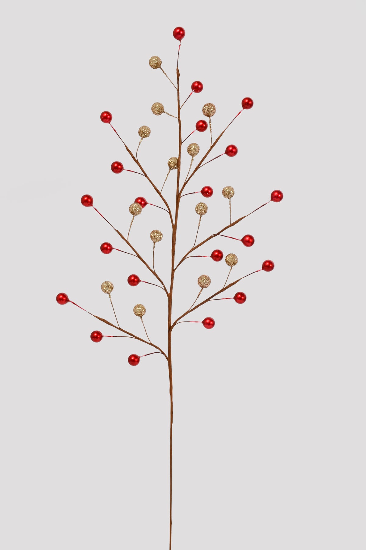 18" Berry Spray Red/Champagne Pkg/12