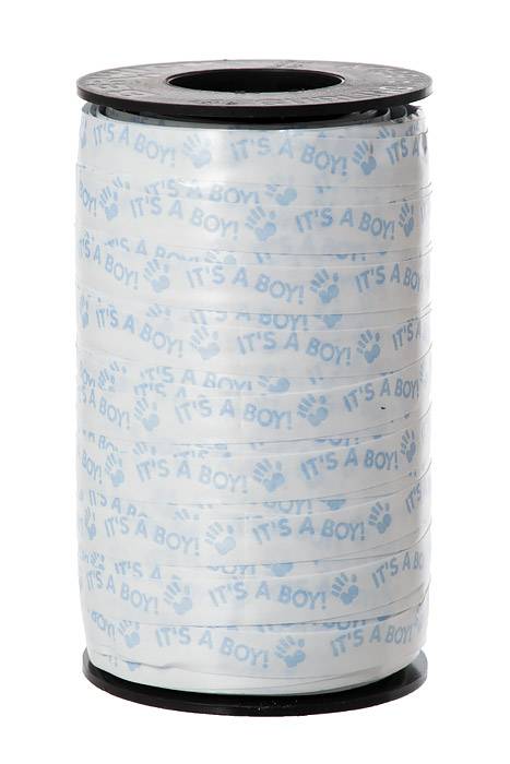 3/8" X 250yds Printed Curl It&