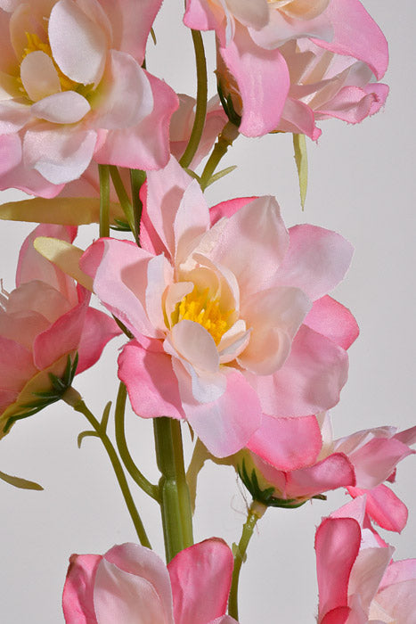 41.5&quot; Silk Delphinium Spray Pink