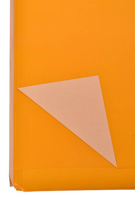 22.5" 2 Tone Waterproof Wrapping Paper Gold/Craft Pkg/20