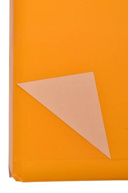 22.5" 2 Tone Waterproof Wrapping Paper Gold/Craft Pkg/20