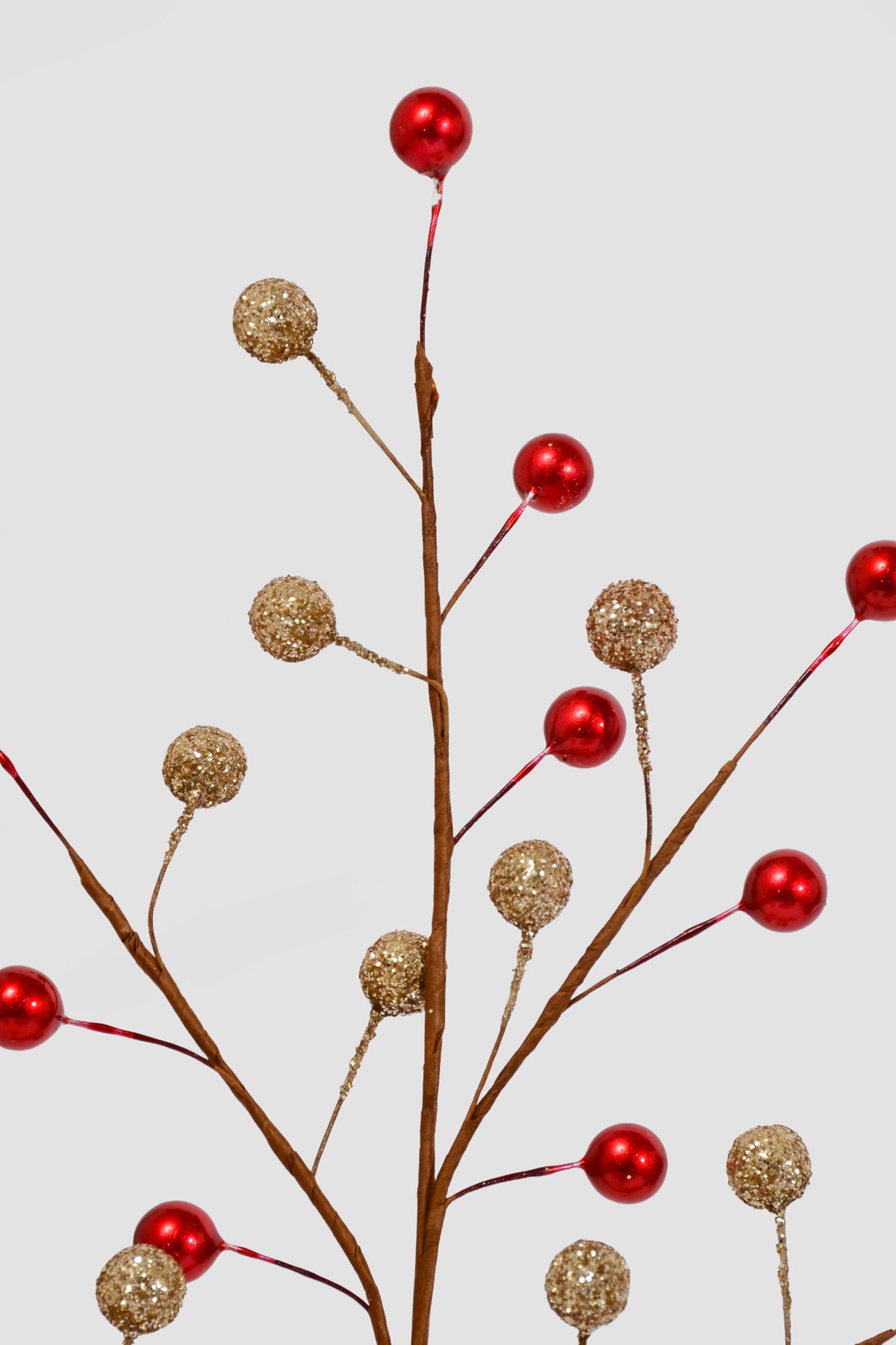18" Berry Spray Red/Champagne Pkg/12