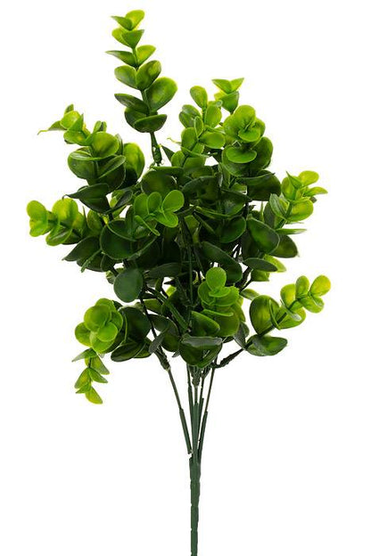 13" Eucalyptus Bush Green/two Tones