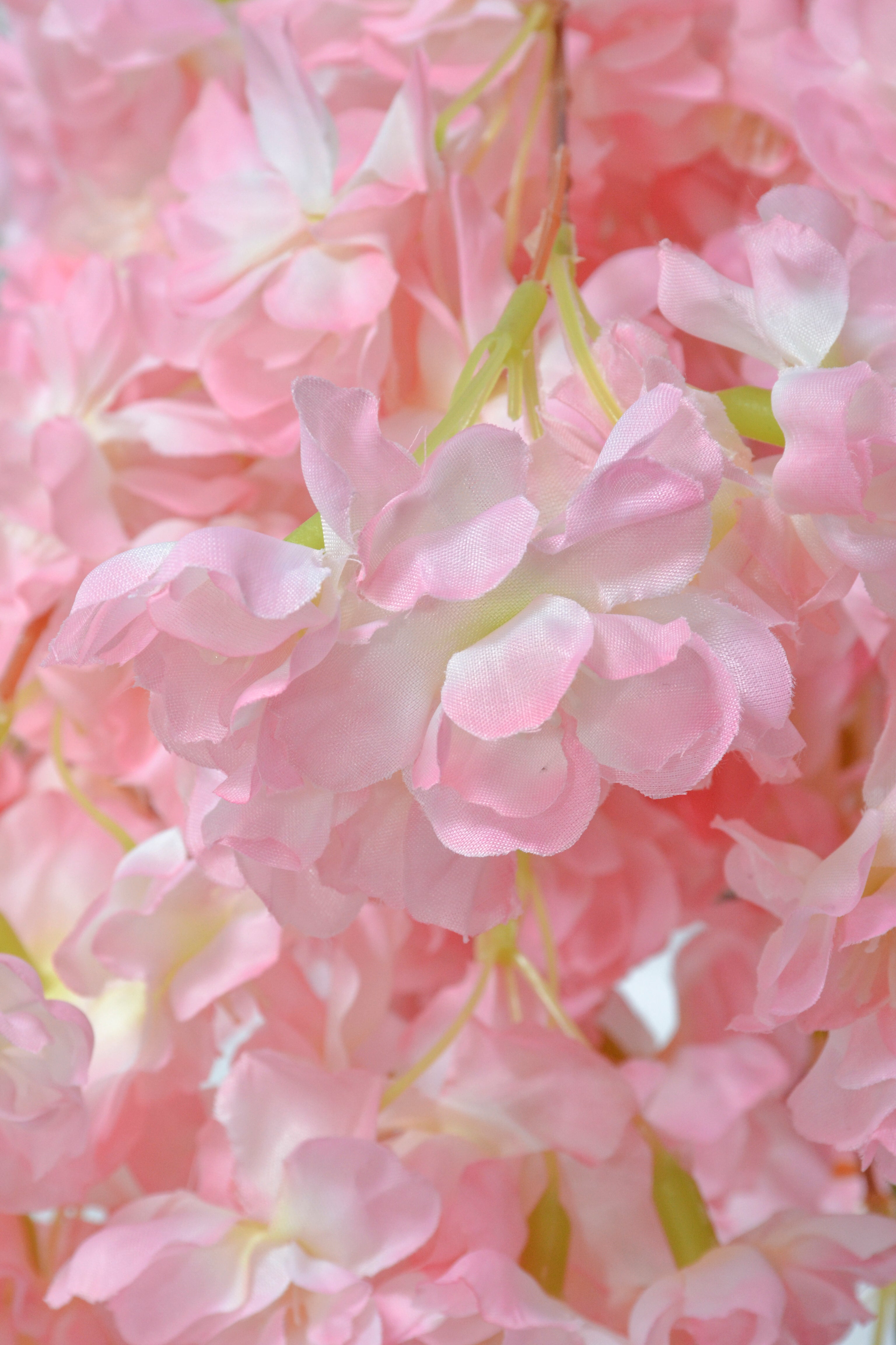 39.5" Silk Cherry Blossom Bush Pink