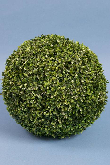 16" Tea Leaves Ball Green