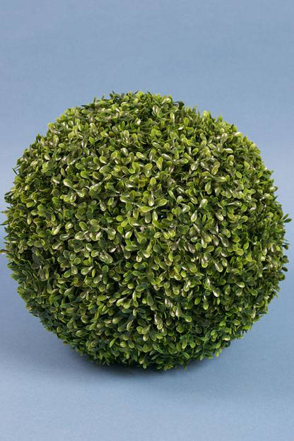 16" Tea Leaves Ball Green