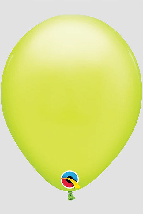 11" Plain Latex Balloon Chartreuse Pkg/100