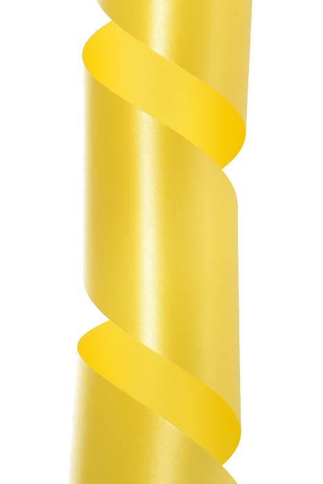 2.75&quot; X 100yds Flora-satin Yellow