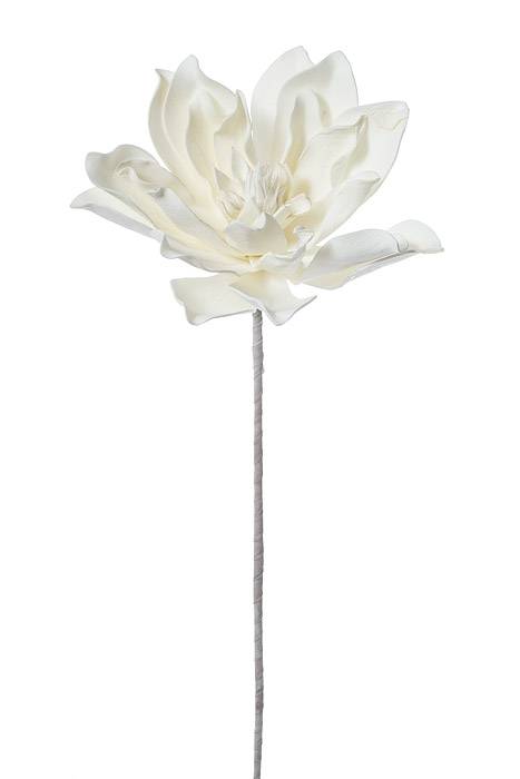 35&quot; New Dahlia Stem White