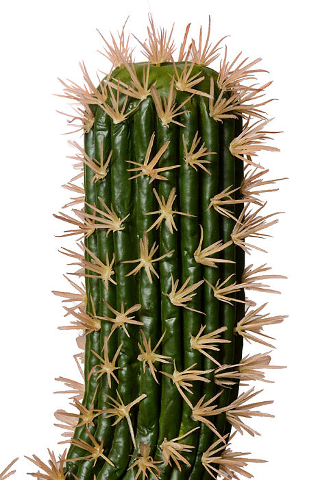 67" Artificial Cactus In Pot Green