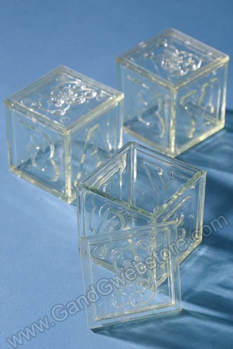 1.75" Baby Block Yellow Pkg/12